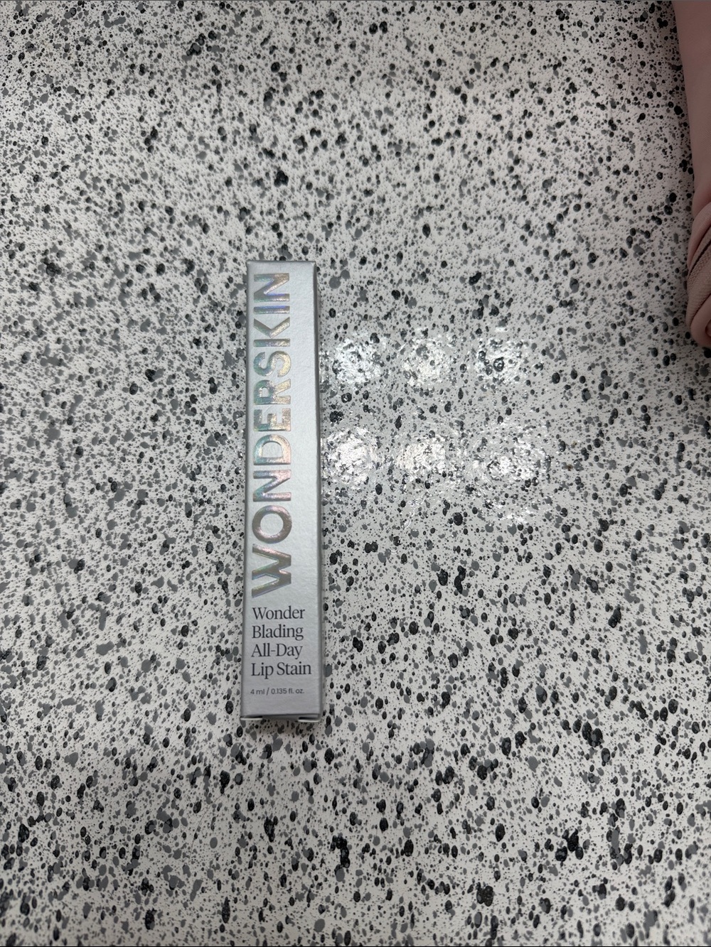 Wonderskin Wonder Blading All-Day Lip Stain in Black Vinyl